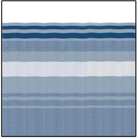WHOLE-IN-ONE 20 ft. 2 in. Ocean Blue Dune Stripe WH2604167